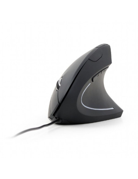 MOUSE GEMBIRD, notebook, PC, cu fir, optic, USB, 3200 dpi, 6/1 MOUSE GEMBIRD, notebook, PC, cu fir, optic, USB, 3200 dpi, 6/1