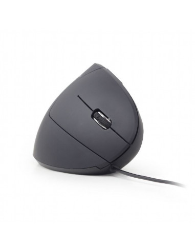 MOUSE GEMBIRD, notebook, PC, cu fir, optic, USB, 3200 dpi, 6/1 MOUSE GEMBIRD, notebook, PC, cu fir, optic, USB, 3200 dpi, 6/1