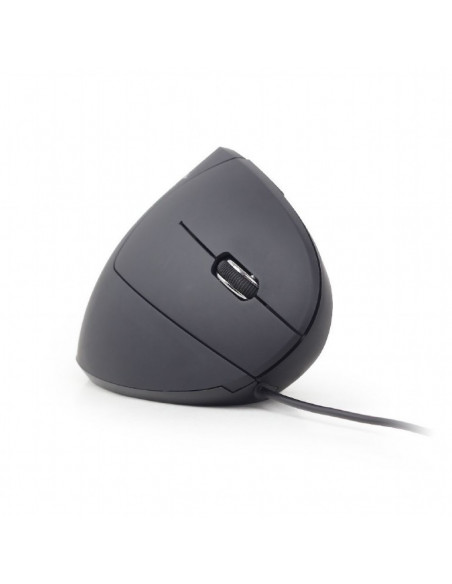 MOUSE GEMBIRD, notebook, PC, cu fir, optic, USB, 3200 dpi, 6/1 MOUSE GEMBIRD, notebook, PC, cu fir, optic, USB, 3200 dpi, 6/1