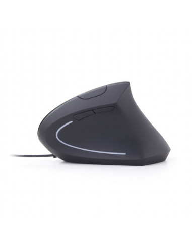 MOUSE GEMBIRD, notebook, PC, cu fir, optic, USB, 3200 dpi, 6/1 MOUSE GEMBIRD, notebook, PC, cu fir, optic, USB, 3200 dpi, 6/1