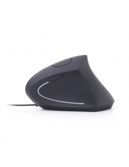 MOUSE GEMBIRD, notebook, PC, cu fir, optic, USB, 3200 dpi, 6/1 MOUSE GEMBIRD, notebook, PC, cu fir, optic, USB, 3200 dpi, 6/1