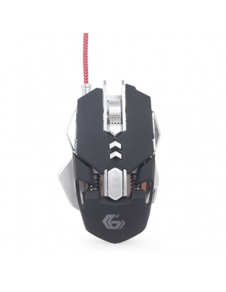 MOUSE GEMBIRD - gaming, cu fir, optic, USB, 4000 dpi, 7/1