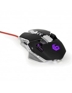 MOUSE GEMBIRD - gaming, cu fir, optic, USB, 4000 dpi, 7/1 2