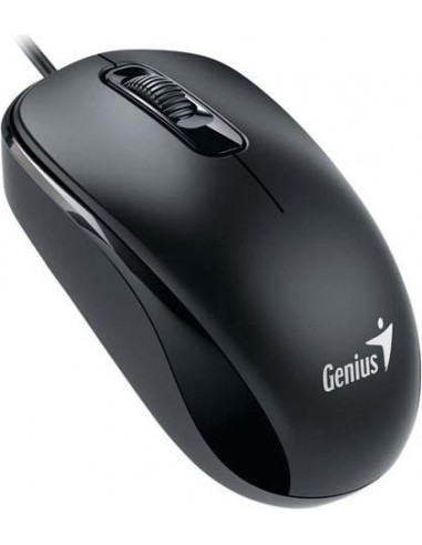 MOUSE GENIUS, "DX-110" notebook, PC, cu fir, optic, USB, 1000 MOUSE GENIUS, "DX-110" notebook, PC, cu fir, optic, USB, 1000