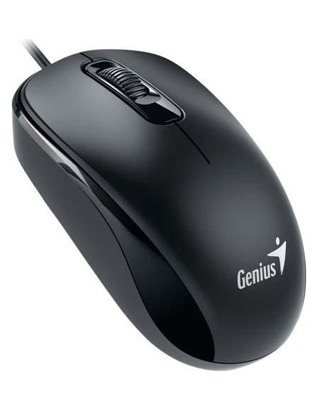 MOUSE GENIUS, "DX-110" notebook, PC, cu fir, optic, USB, 1000 MOUSE GENIUS, "DX-110" notebook, PC, cu fir, optic, USB, 1000