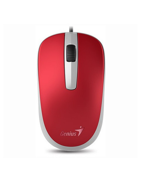 MOUSE GENIUS, "DX-110" notebook, PC, cu fir, optic, USB, 1000 MOUSE GENIUS, "DX-110" notebook, PC, cu fir, optic, USB, 1000