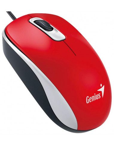MOUSE GENIUS, "DX-110" notebook, PC, cu fir, optic, USB, 1000 MOUSE GENIUS, "DX-110" notebook, PC, cu fir, optic, USB, 1000
