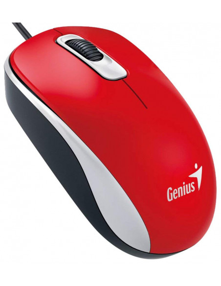 MOUSE GENIUS, "DX-110" notebook, PC, cu fir, optic, USB, 1000 MOUSE GENIUS, "DX-110" notebook, PC, cu fir, optic, USB, 1000