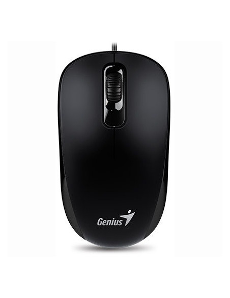 MOUSE GENIUS, "DX-120" notebook, PC, cu fir, optic, USB, 1000