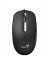 MOUSE GENIUS, "DX-130" notebook, PC, cu fir, optic, USB, 1000