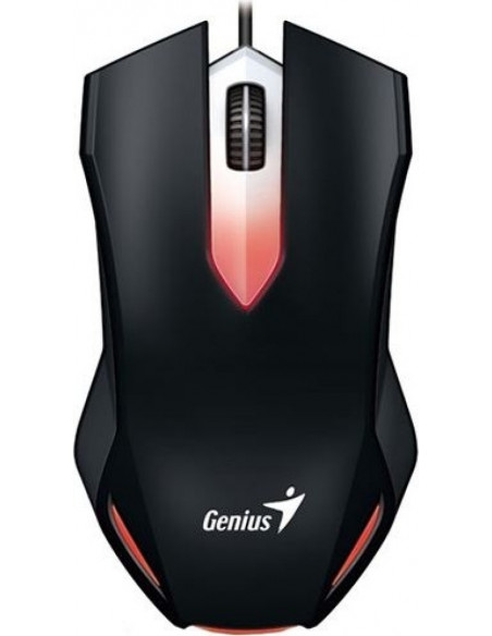 MOUSE GENIUS, "X-G200" gaming, cu fir, optic, USB, 1000 dpi