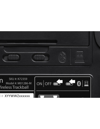 MOUSE KENSINGTON - trackball, " Expert" trackball, wireless