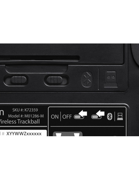 MOUSE KENSINGTON - trackball, " Expert" trackball, wireless