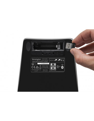 MOUSE KENSINGTON - trackball, " Expert" trackball, wireless