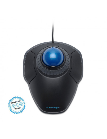 MOUSE KENSINGTON - trackball, "Orbit" trackball, cu fir, optic