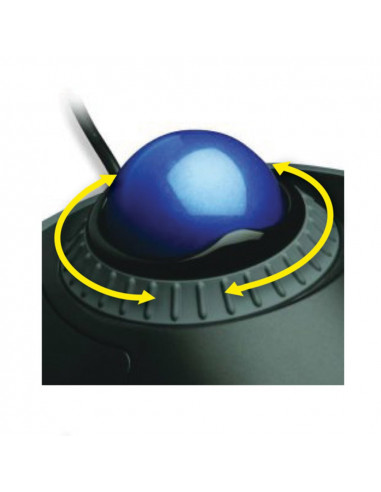MOUSE KENSINGTON - trackball, "Orbit" trackball, cu fir, optic