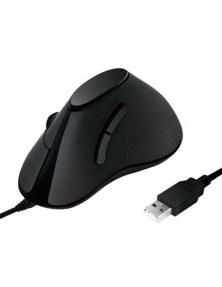 MOUSE LOGILINK, notebook, PC, cu fir, optic, USB, 1000 dpi