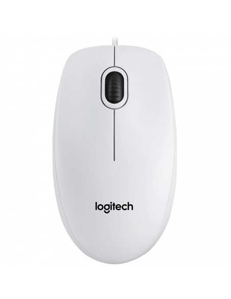 MOUSE LOGITECH, "B100" notebook, PC, cu fir, optic, USB, 800 MOUSE LOGITECH, "B100" notebook, PC, cu fir, optic, USB, 800