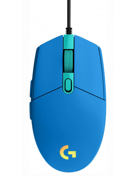 MOUSE LOGITECH - gaming, "G102 LIGHTSYNC", cu fir, optic, USB MOUSE LOGITECH - gaming, "G102 LIGHTSYNC", cu fir, optic, USB