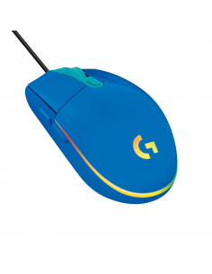 MOUSE LOGITECH - gaming, "G102 LIGHTSYNC", cu fir, optic, USB 2