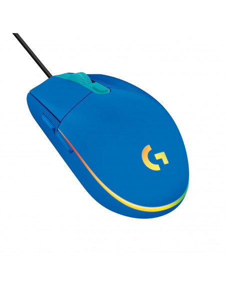 MOUSE LOGITECH - gaming, "G102 LIGHTSYNC", cu fir, optic, USB MOUSE LOGITECH - gaming, "G102 LIGHTSYNC", cu fir, optic, USB