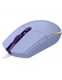 MOUSE LOGITECH - gaming, "G102 LIGHTSYNC", cu fir, optic, USB 2