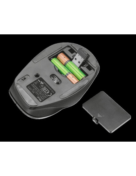 MOUSE TRUST, " Ravan" notebook, PC, wireless, optic, USB, 1600