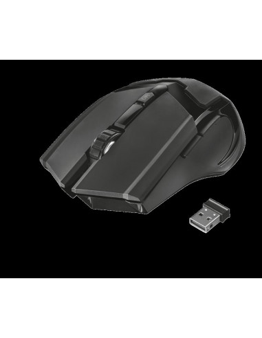 MOUSE TRUST, "GXT 103 Gav" gaming, wireless, optic, USB, 2000