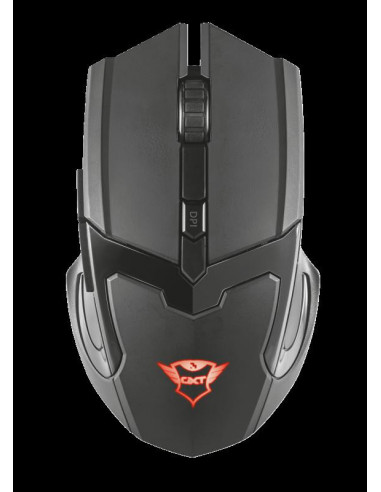 MOUSE TRUST, "GXT 103 Gav" gaming, wireless, optic, USB, 2000