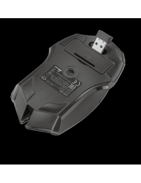 MOUSE TRUST, "GXT 103 Gav" gaming, wireless, optic, USB, 2000