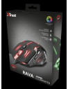 MOUSE TRUST, "GXT 108 Rava" gaming, cu fir, optic, USB, 2000