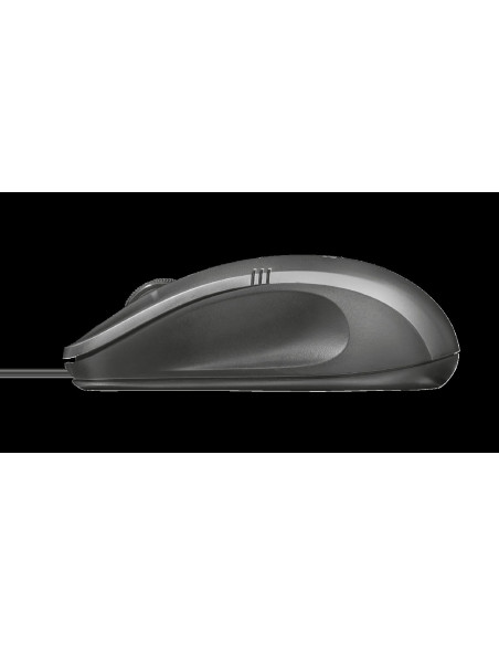 MOUSE TRUST, "Ivero Compact" notebook, PC, cu fir, optic, USB
