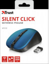 MOUSE TRUST, "Mydo Silent Click" notebook, PC, wireless, optic