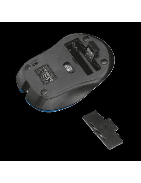 MOUSE TRUST, "Mydo Silent Click" notebook, PC, wireless, optic