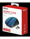 MOUSE TRUST, "Mydo Silent Click" notebook, PC, wireless, optic