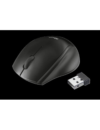 MOUSE TRUST, "Oni Mircor" notebook, PC, wireless, optic, USB