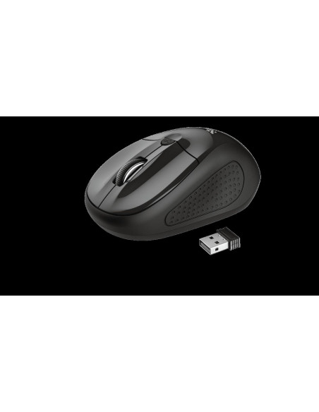 MOUSE TRUST, "Primo" notebook, PC, wireless, optic, USB, 1600