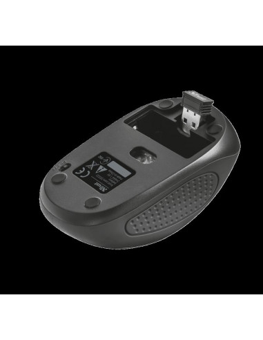 MOUSE TRUST, "Primo" notebook, PC, wireless, optic, USB, 1600