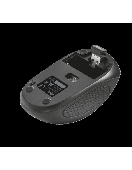 MOUSE TRUST, "Primo" notebook, PC, wireless, optic, USB, 1600