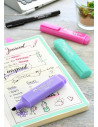 Textmarker 1546 Faber-Castell Set 8 (6 Pastel + 2 Galben) Textmarker 1546 Faber-Castell Set 8 (6 Pastel + 2 Galben)