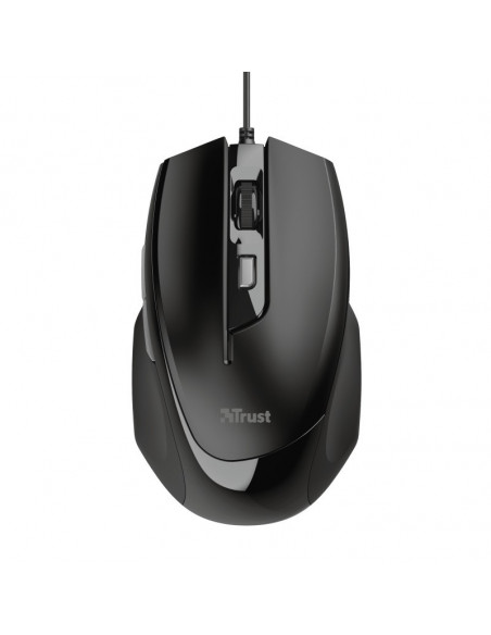 MOUSE TRUST, "Voca Comfort" notebook, PC, cu fir, optic, USB