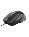 MOUSE TRUST, "Voca Comfort" notebook, PC, cu fir, optic, USB