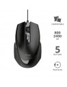 MOUSE TRUST, "Voca Comfort" notebook, PC, cu fir, optic, USB