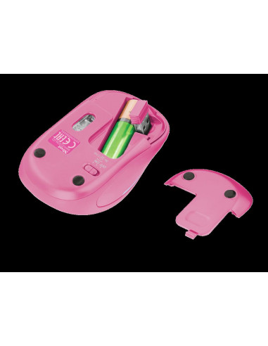 MOUSE TRUST, "Yvi FX" notebook, PC, wireless, optic, USB, 1600