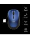 MOUSE TRUST, "Yvi" notebook, PC, wireless, optic, USB, 1600