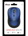 MOUSE TRUST, "Yvi" notebook, PC, wireless, optic, USB, 1600