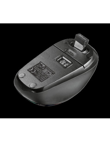 MOUSE TRUST, "Yvi" notebook, PC, wireless, optic, USB, 1600