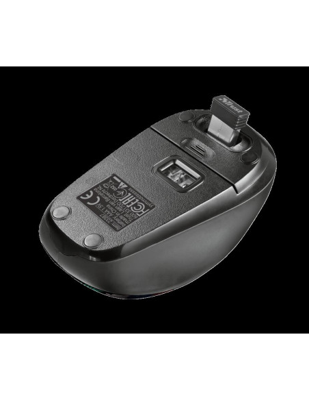 MOUSE TRUST, "Yvi" notebook, PC, wireless, optic, USB, 1600