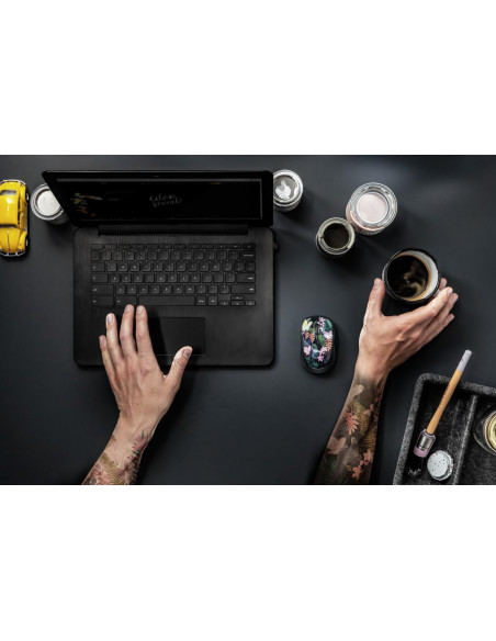 MOUSE TRUST, "Yvi" notebook, PC, wireless, optic, USB, 1600
