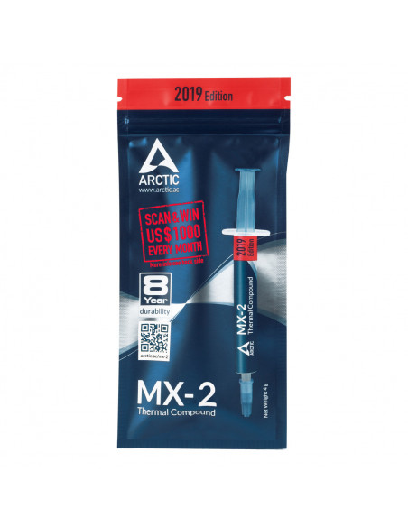 PASTA SILICONICA ARCTIC 4g "MX-2 4g 2019 Edition"